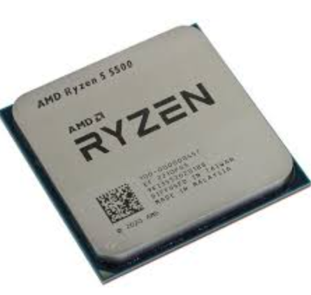 Ryzen 5 5500 - 3.6GHz/16Mo/AM4/Tray