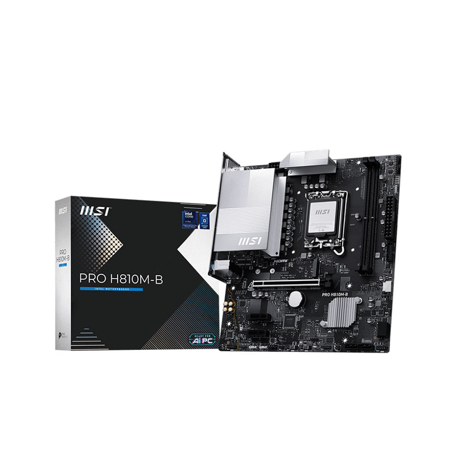 PRO H810M-B - H810/LGA1851/DDR5/mATX