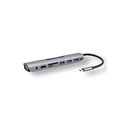 Station d'accueil multi-ports USB-C 3.1-USB3C-553Z