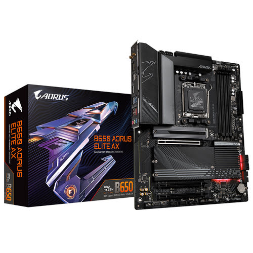 B650 AORUS ELITE AX - B650/AM5/DDR5/ATX