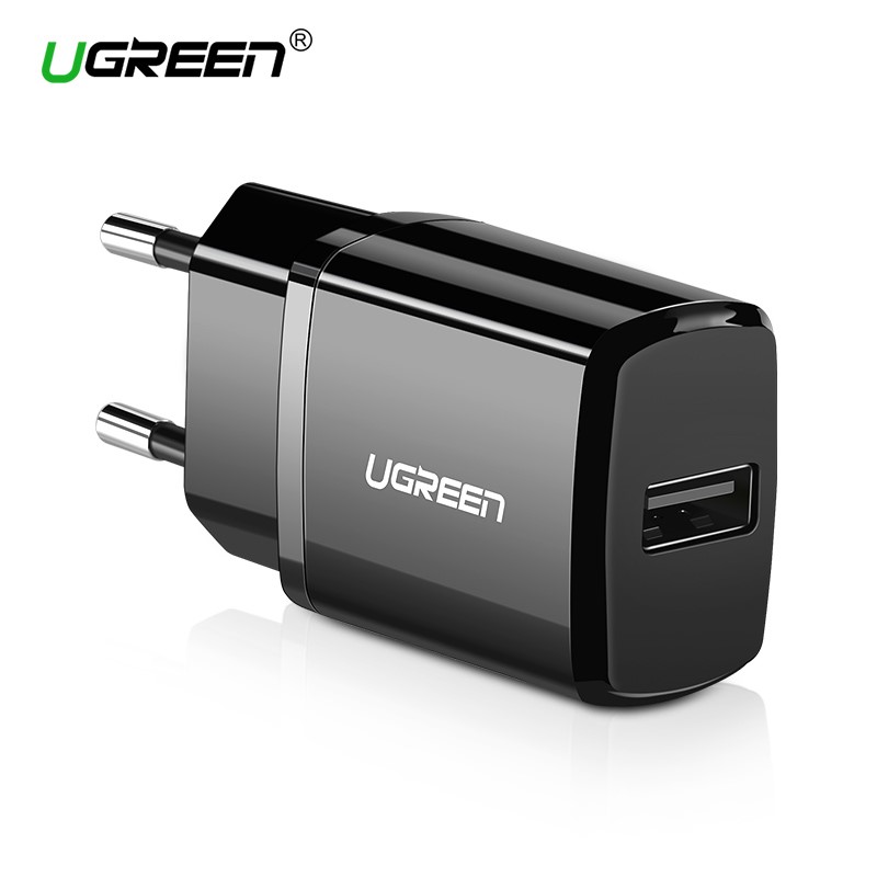 Chargeur secteur USB/1 port/10W/Noir