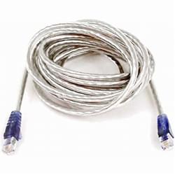 Câble RJ11 Plat 2m Blanc 