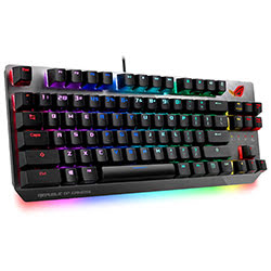 ROG Strix Scope TKL - Gris/RGB/MX/Filaire