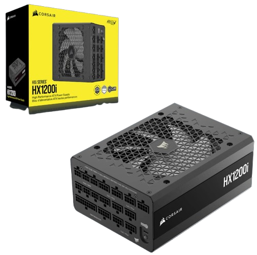 ATX1200W - 80+ Platinum - HX1200i C14 Version Noir