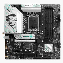 B760M GAMING PLUS WIFI - B760/LGA1700/DDR5/mATX-Seconde Vie-Bon Etat