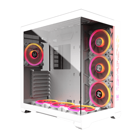 Crystal Sea Blanc  - MT/Sans Alim/ATX