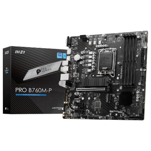 PRO B760M-P - B760/LGA1700/DDR5/mATX