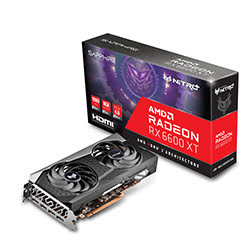 Nitro+ RX 6600 XT GAMING OC 8GB - RX6600XT/8G-Seconde Vie-Etat Satisfaisant