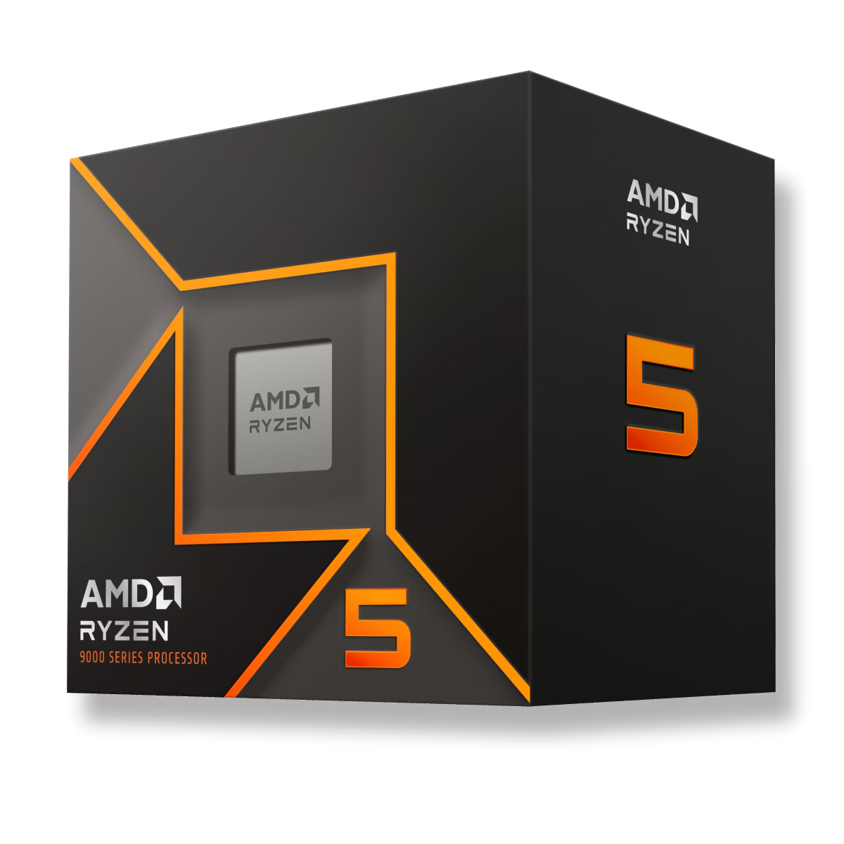Ryzen 5 9600 - 5.2GHz/38Mo/AM5/BOX