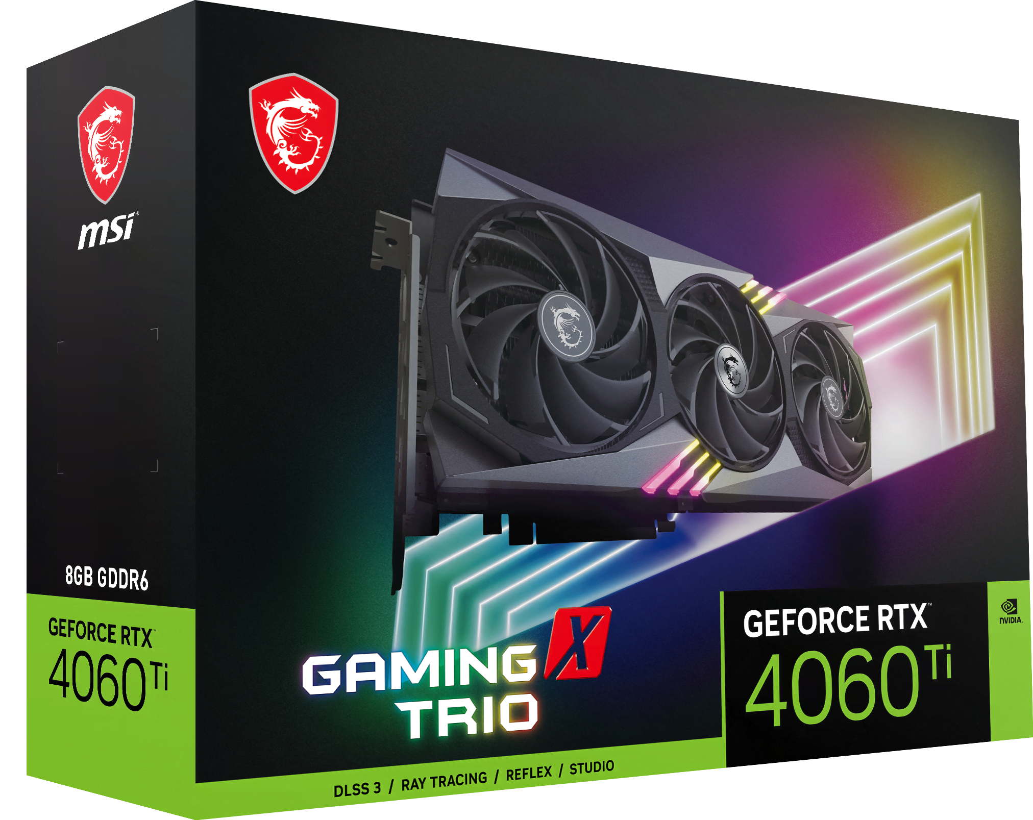 GeForce RTX 4060 Ti GAMING X TRIO 8G