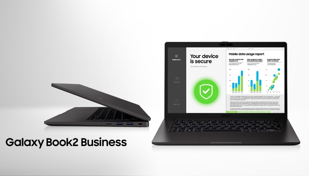 Galaxy Book2 Business - i5-1240P/8G/256G/14"/11P