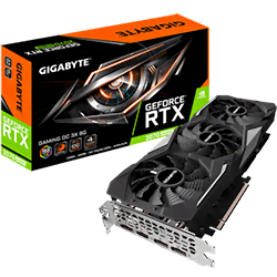 RTX 2070 SUPER GAMING OC 3X 8GD - RTX2070S/8G