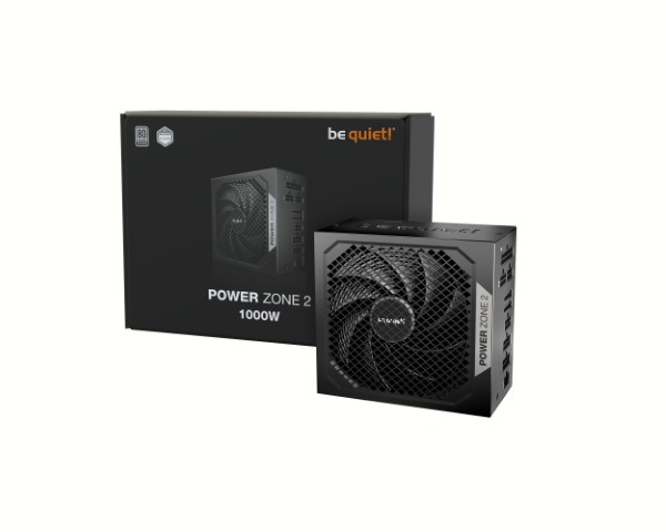 ATX 1000W - 80+ Platinum - Power Zone 2 Noir