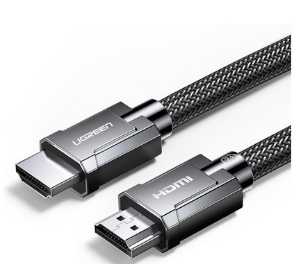 Câble HDMI 2.1 Highspeed + Ethernet mâle/mâle - 3m
