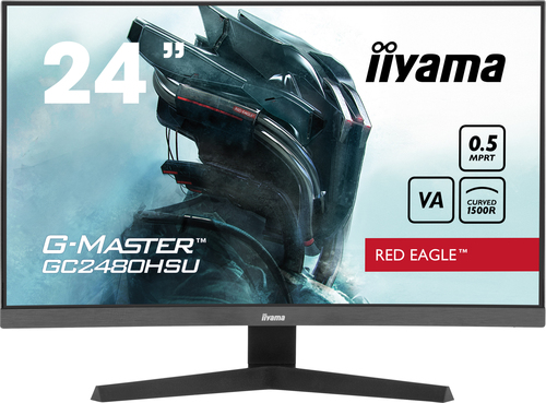 GC2480HSU-B1 23.6"CURVE FHD/180Hz/VA/0,5ms/HDR