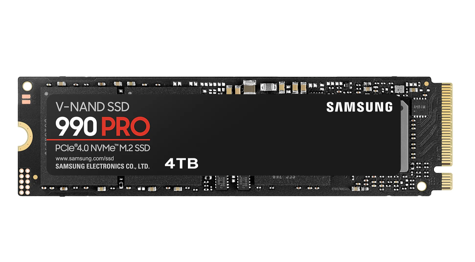 4To M.2 NVMe - 990 PRO-Seconde Vie-Très Bon Etat