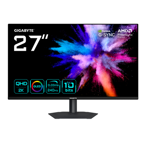 GO27Q24A 27" QD-OLED QHD 240Hz/Pivot/FreeSync Prem