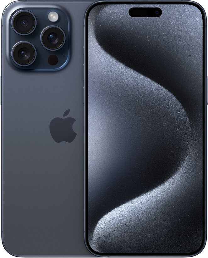 iPhone 15 Pro Max 512Go - Titane Bleu	