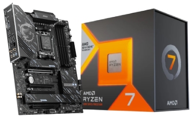 X870 GAMING PLUS WIFI + Ryzen 7 7800X3D