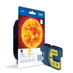 Cartouche d'encre LC980YBP - Jaune