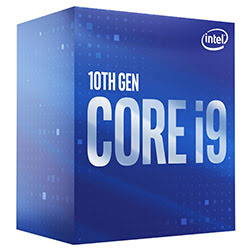 Core i9-10900 - 2.8GHz/12Mo/LGA1200/Ss Vent./BOX