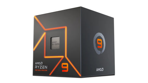 Ryzen 9 7900 - 5.4GHz/76Mo/AM5/BOX