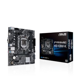PRIME H510M-K - H510/LGA1200/mATX -Seconde Vie-Très Bon Etat