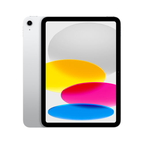 image produit Apple iPad 10,9" - (10th gen) 64 Go Wifi - Argent  Picata