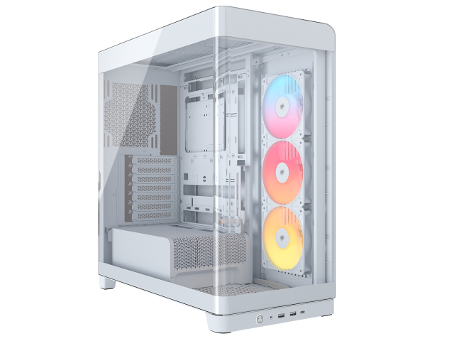 Frame 4500X RS-R ARGB Blanc - MT/Sans Alim/E-ATX