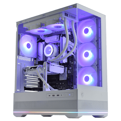 WHITE BIRD - Powered by MSI