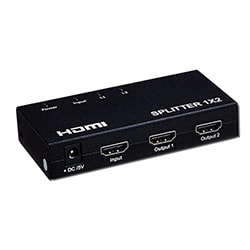 Splitter Métal HDMI 2.0 - 1 entrée / 2 sorties