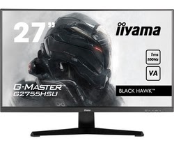 G2755HSU-B1 27" FHD/100Hz/1ms/VA/FreeSync-Seconde Vie-Très Bon Etat