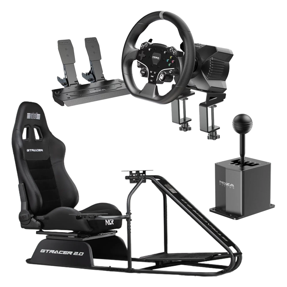 Ready To Race - NLR GT Racer V2 + Moza R3 + HGP