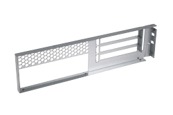 Rear Panel pour rack 2U ES - 3 Slots#