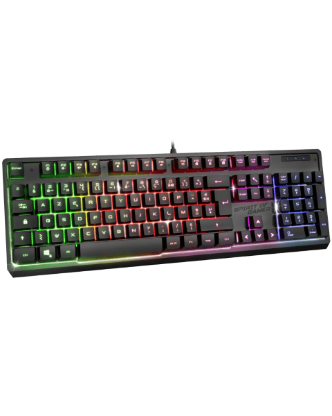 PRO K5 NEW - Full-Size/Semi-méca/Filaire/RGB/Noir