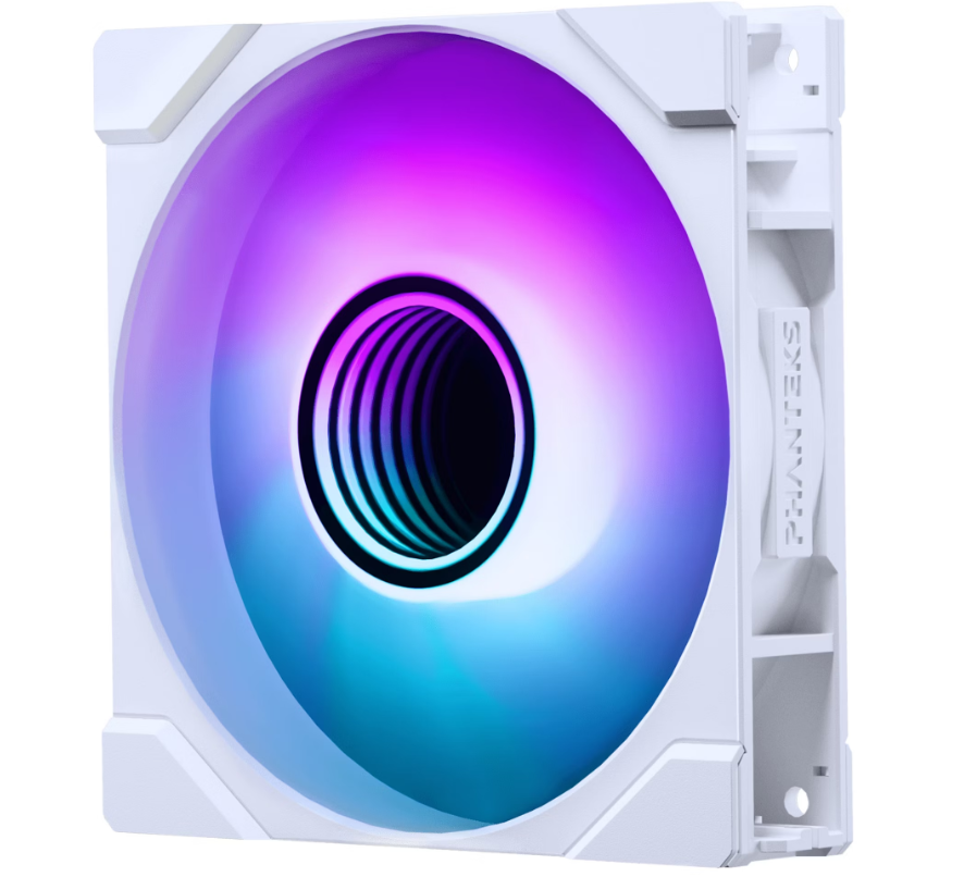 M25 Gen2 PWM Blanc 120 mm D-RGB