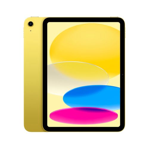 iPad (2022) 64 Go Wi-Fi Jaune