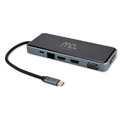 Station d'accueil 12 ports USB-C 3.1