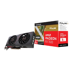 PULSE RADEON RX 7600 GAMING OC 8Go - OEM-Seconde Vie-Etat Satisfaisant