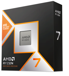 Ryzen 7 9800X3D - 5.2GHz/104Mo/AM5 BOX