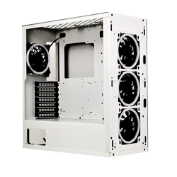 MR-PLW1 Porte latérale métal blanc pour MR-005