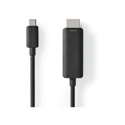 Câble USB-C 3.2 vers HDMI 2.0 mâle/mâle - 2m