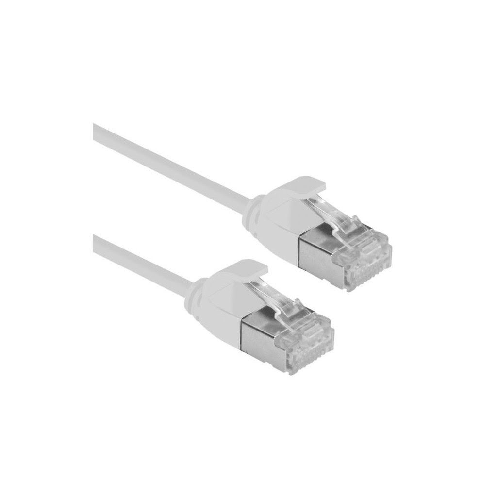 RJ45 Cat6A U/FTP - 0,5m Gris 	