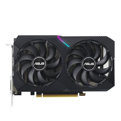 DUAL-RTX3050-O8G-V2 - RTX3050/8G/HDMI/DP 