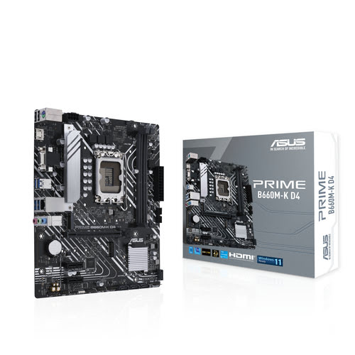 PRIME B660M-K D4 - B660/LGA1700/DDR4/mATX