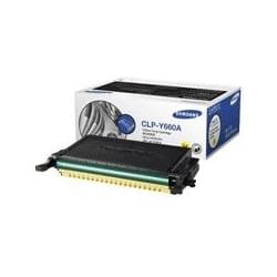 Toner CLP-Y660A Yellow