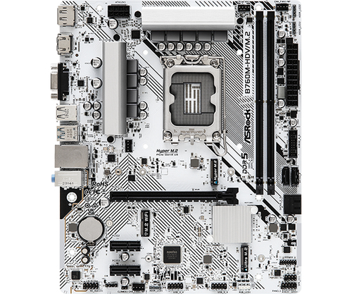 B760M-HDV/M.2 - B760/LGA1700/DDR5/mATX #