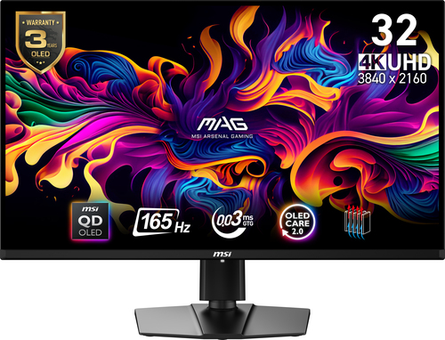 MAG 32" OLED 4K/165Hz/0.03ms/USB-C/HDR/AdapSync#