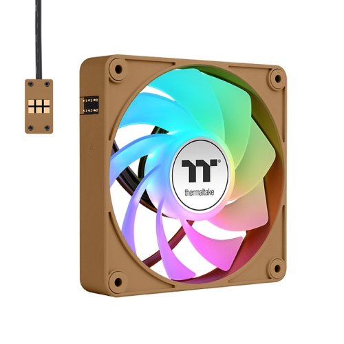 CT120 EX Reverse ARGB (Pack de 3x120mm) - Marron