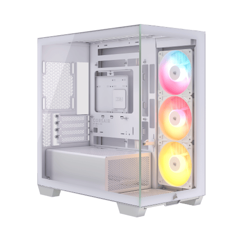 Corsair ATX 2800X RS-R ARGB Blanc - mT/Sans Alim/mATX